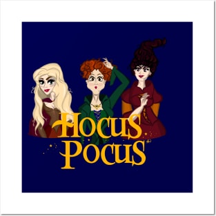 Hocus Pocus Posters and Art